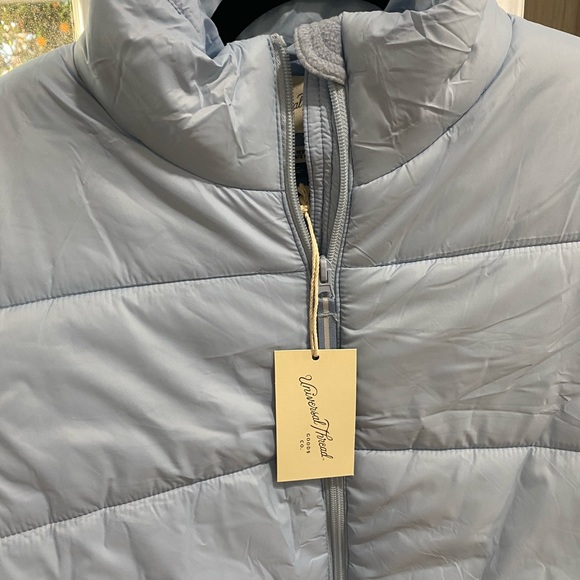 Universal Thread Light Blue Puffer Jacket - Picture 7 of 7